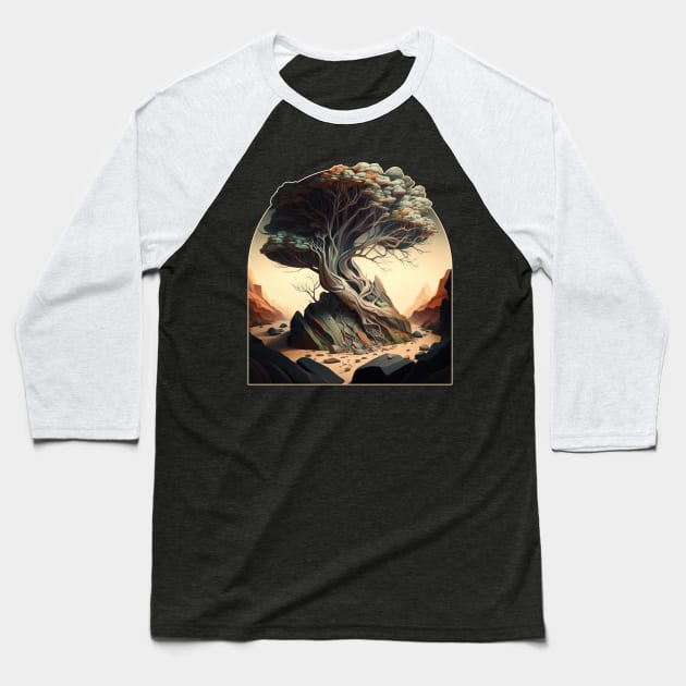 Effin Awesome Resilient Dowager Baseball T-Shirt by DanielLiamGill
